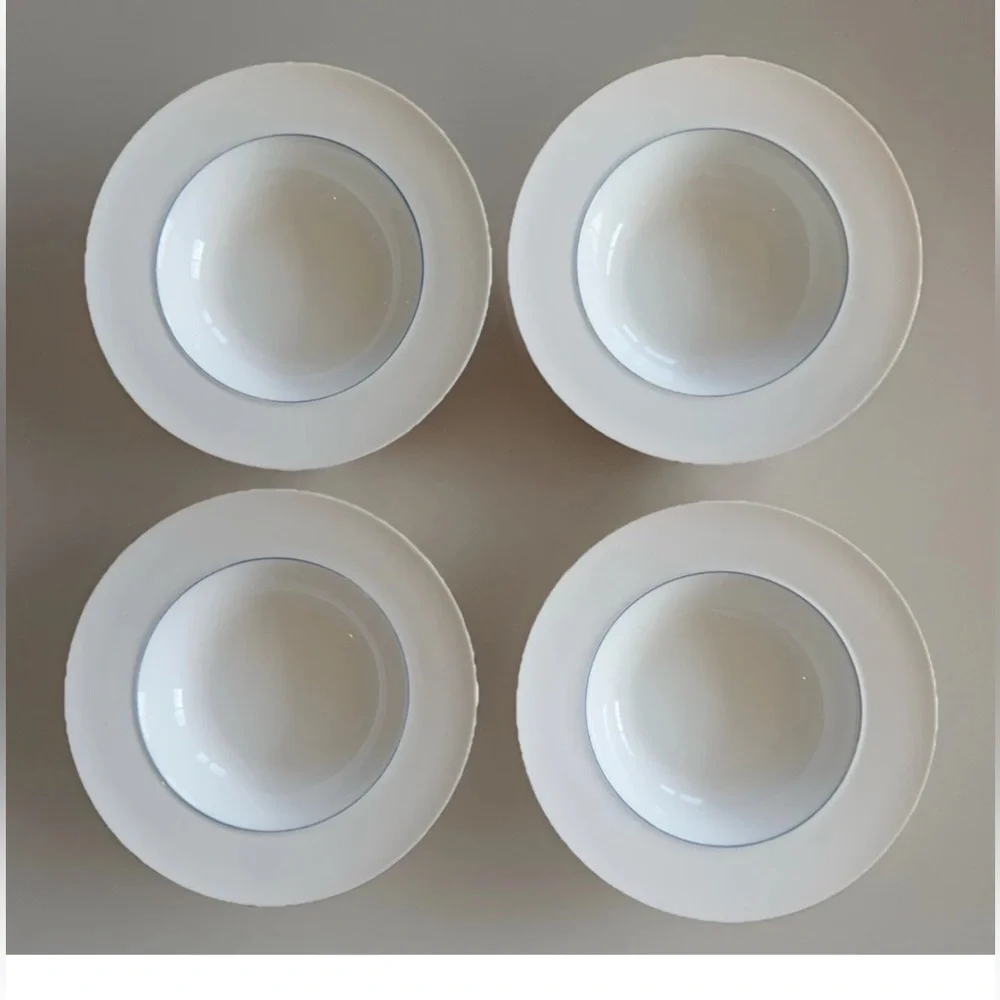 Crate & Barrel Epoch Blue Line 9.25